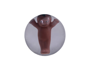 Kewpie in side  acrylic Crystal Ball Round