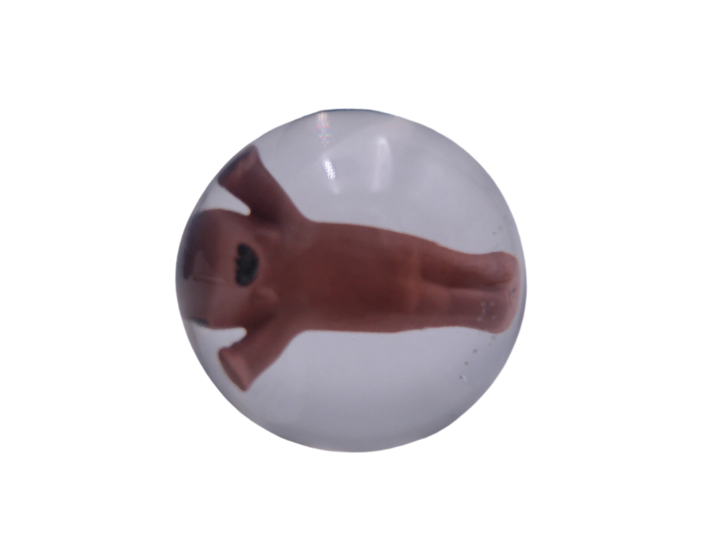 Kewpie in side  acrylic Crystal Ball Round