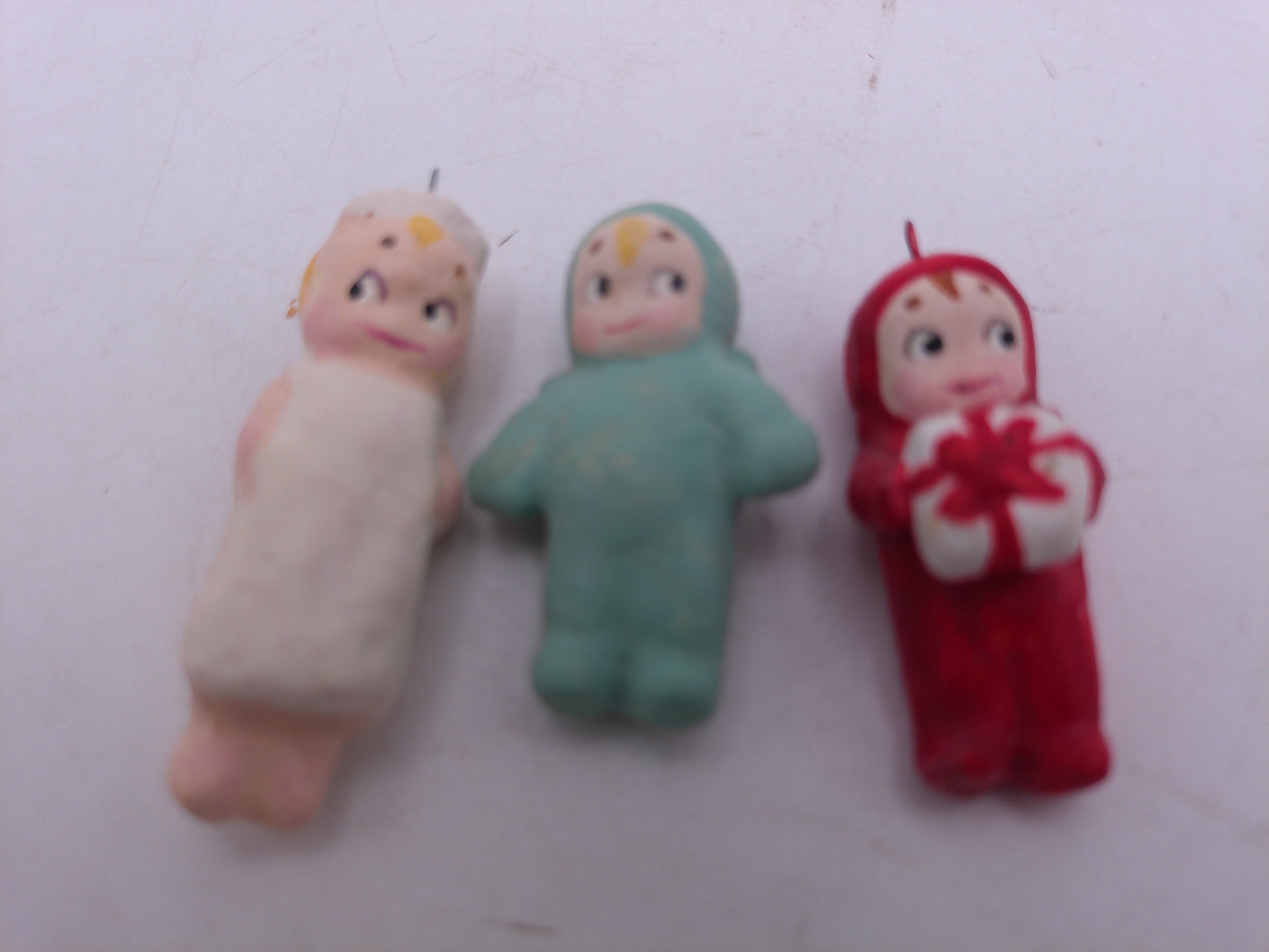 Kewpie Hugh Collection of vintage figurines Rare