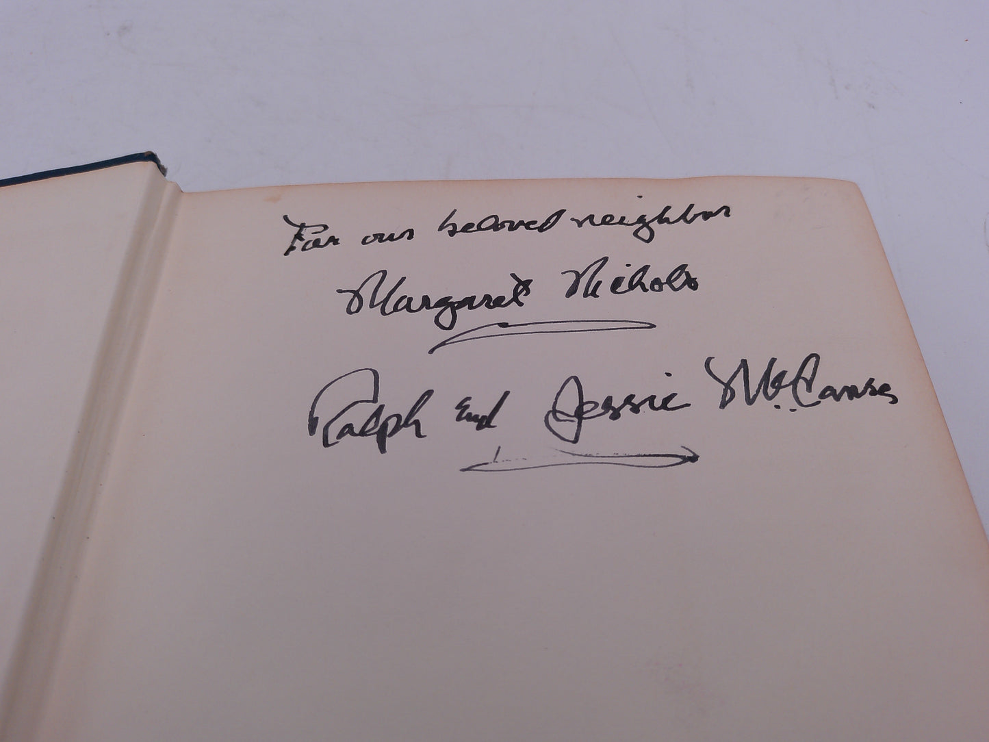 Book Titans and Kewpies The Life and Art of Rose O'Neill signed by Ralph McCanse Rare #2