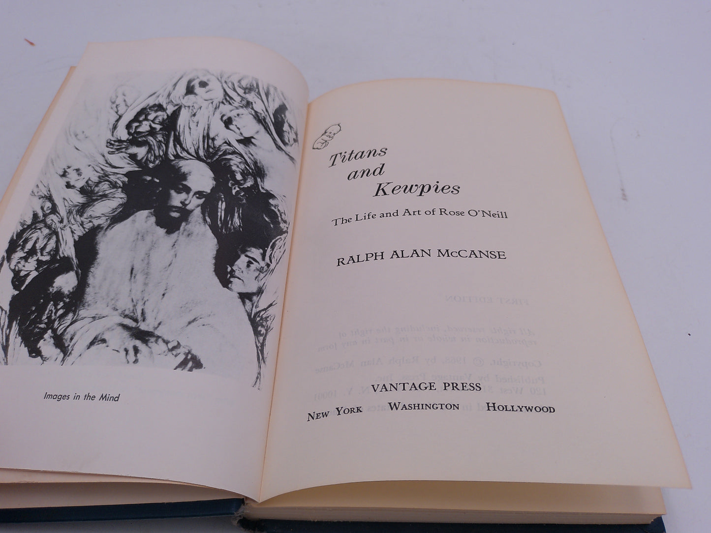 Book Titans and Kewpies The Life and Art of Rose O'Neill signed by Ralph McCanse Rare #2