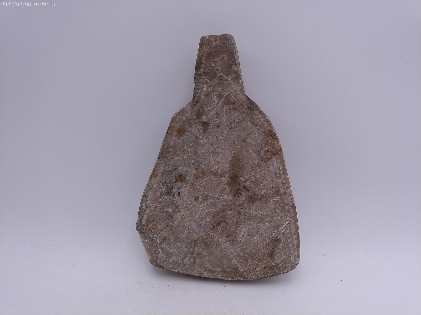 Ancient Stone Axe Rachet Head