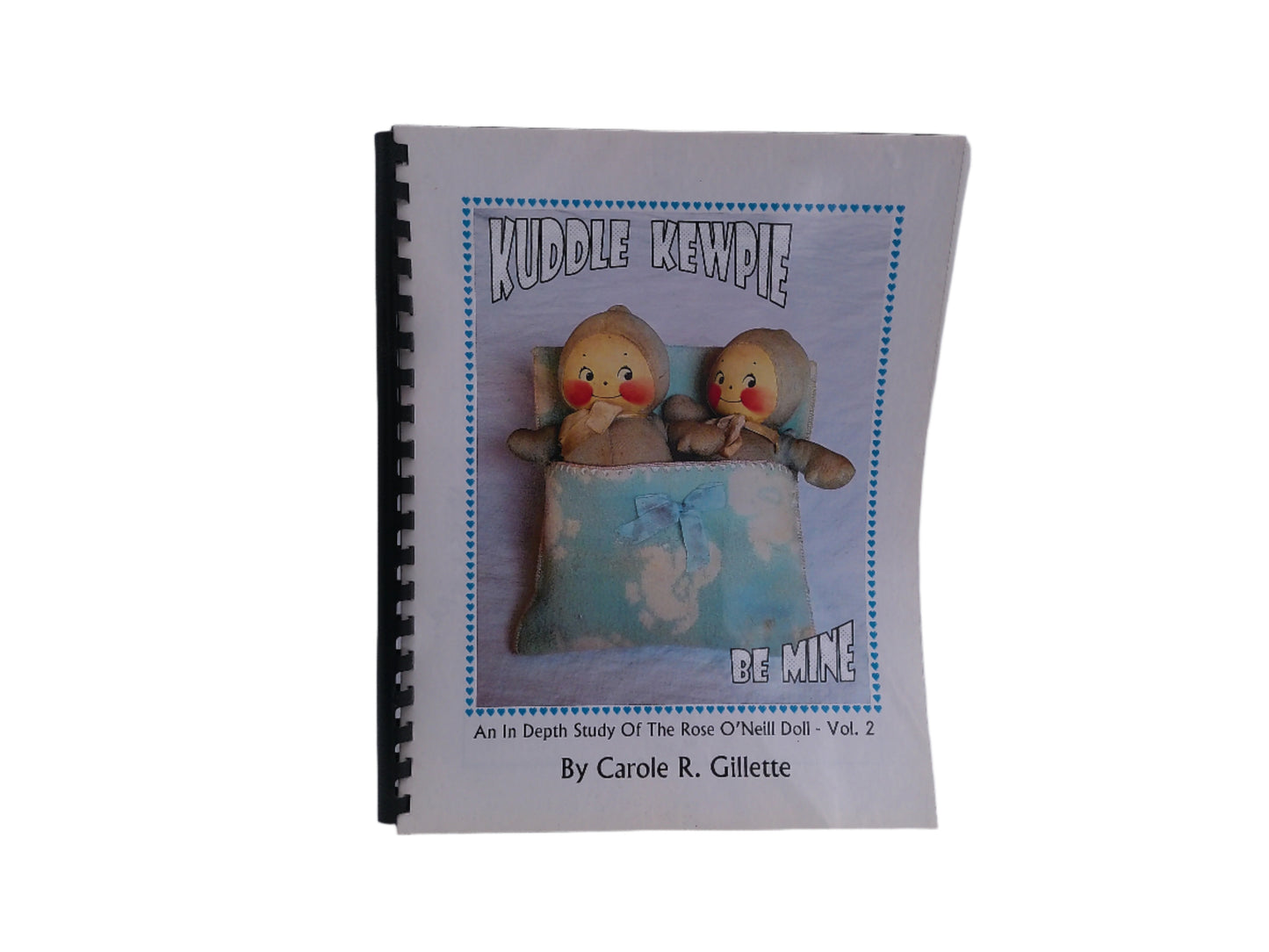 Kuddle Kewpie Be Mine Signed by Carole R Gillette Rare 2009 #25