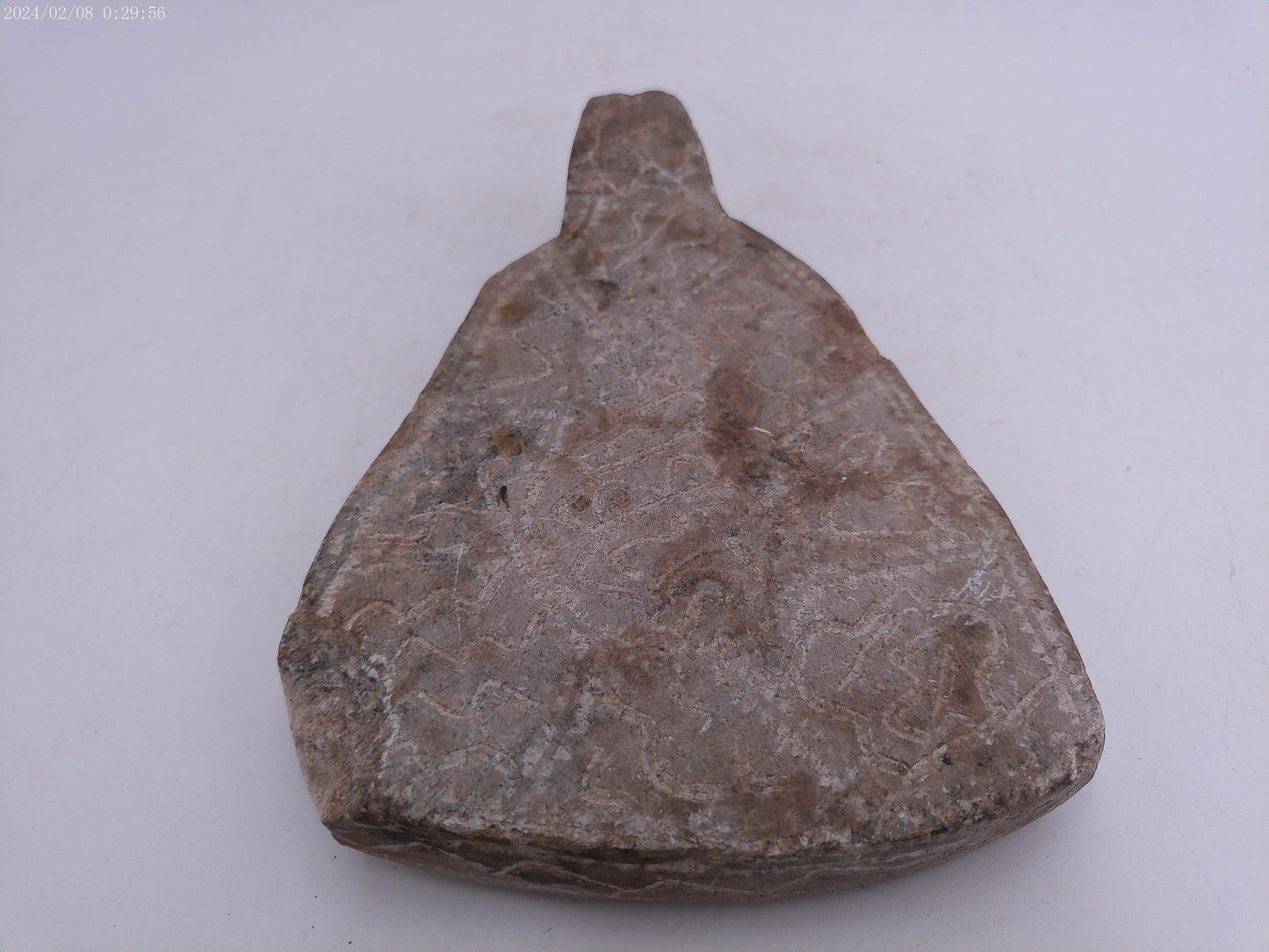 Ancient Stone Axe Rachet Head