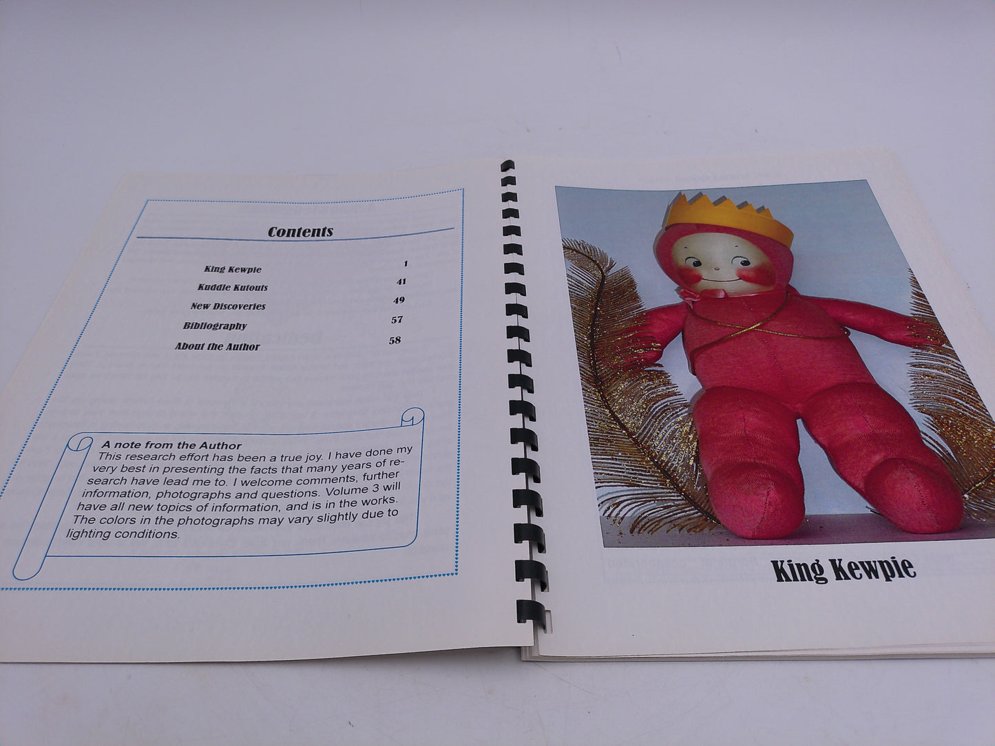 Kuddle Kewpie Be Mine Signed by Carole R Gillette Rare 2009 #25
