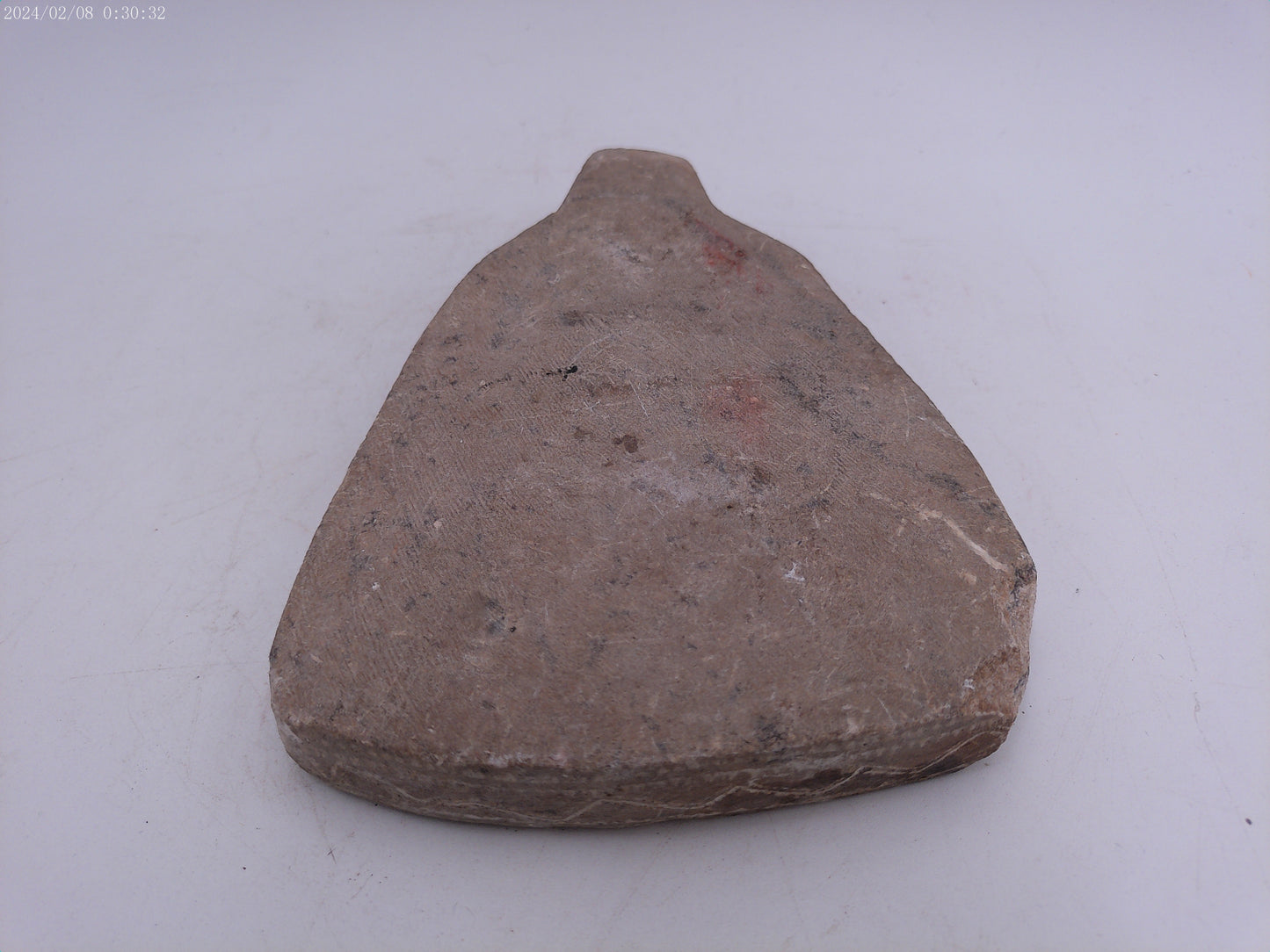 Ancient Stone Axe Rachet Head