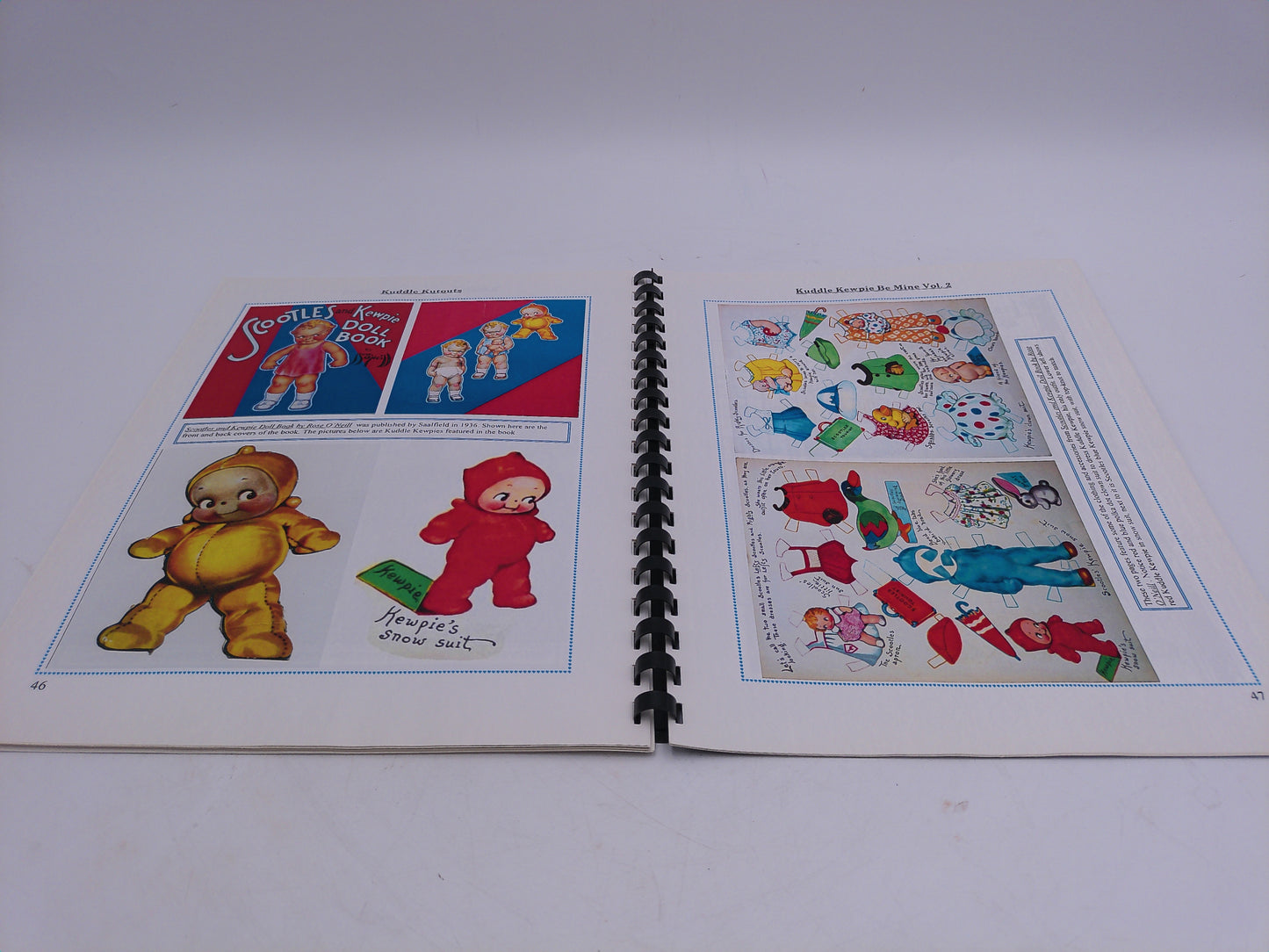 Kuddle Kewpie Be Mine Signed by Carole R Gillette Rare 2009 #25