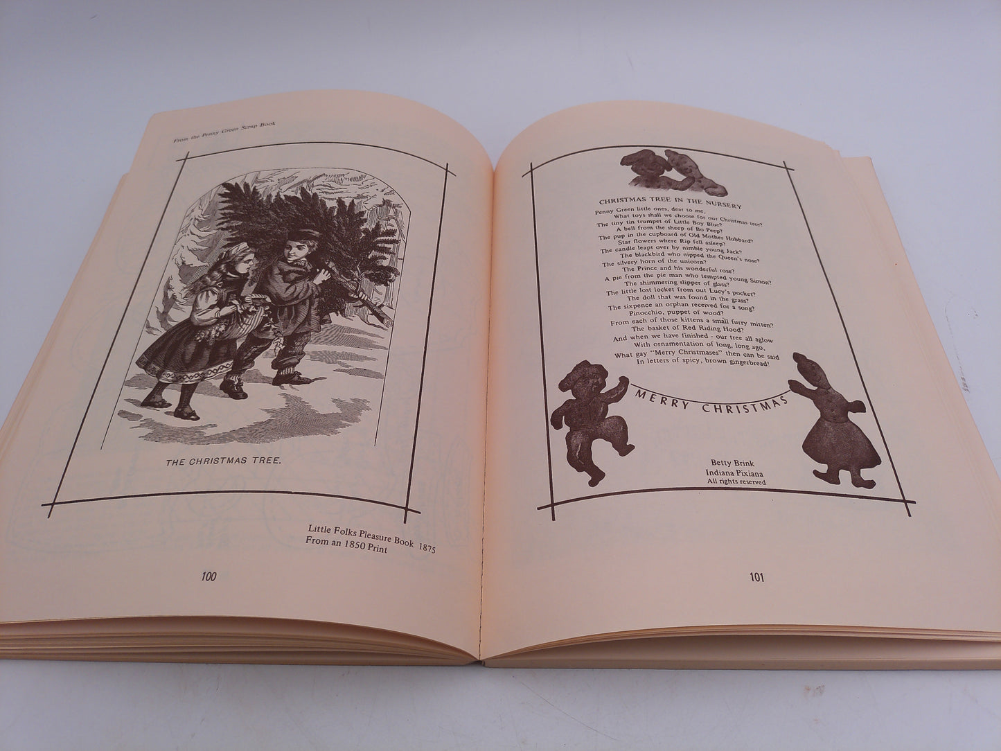 Book by Betty Whitman Omaha's 1st Doll Book Signed