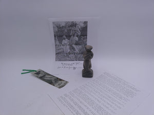 Rose O'Neill Sculpture and document The Embrace of the Free and its Mother #1
