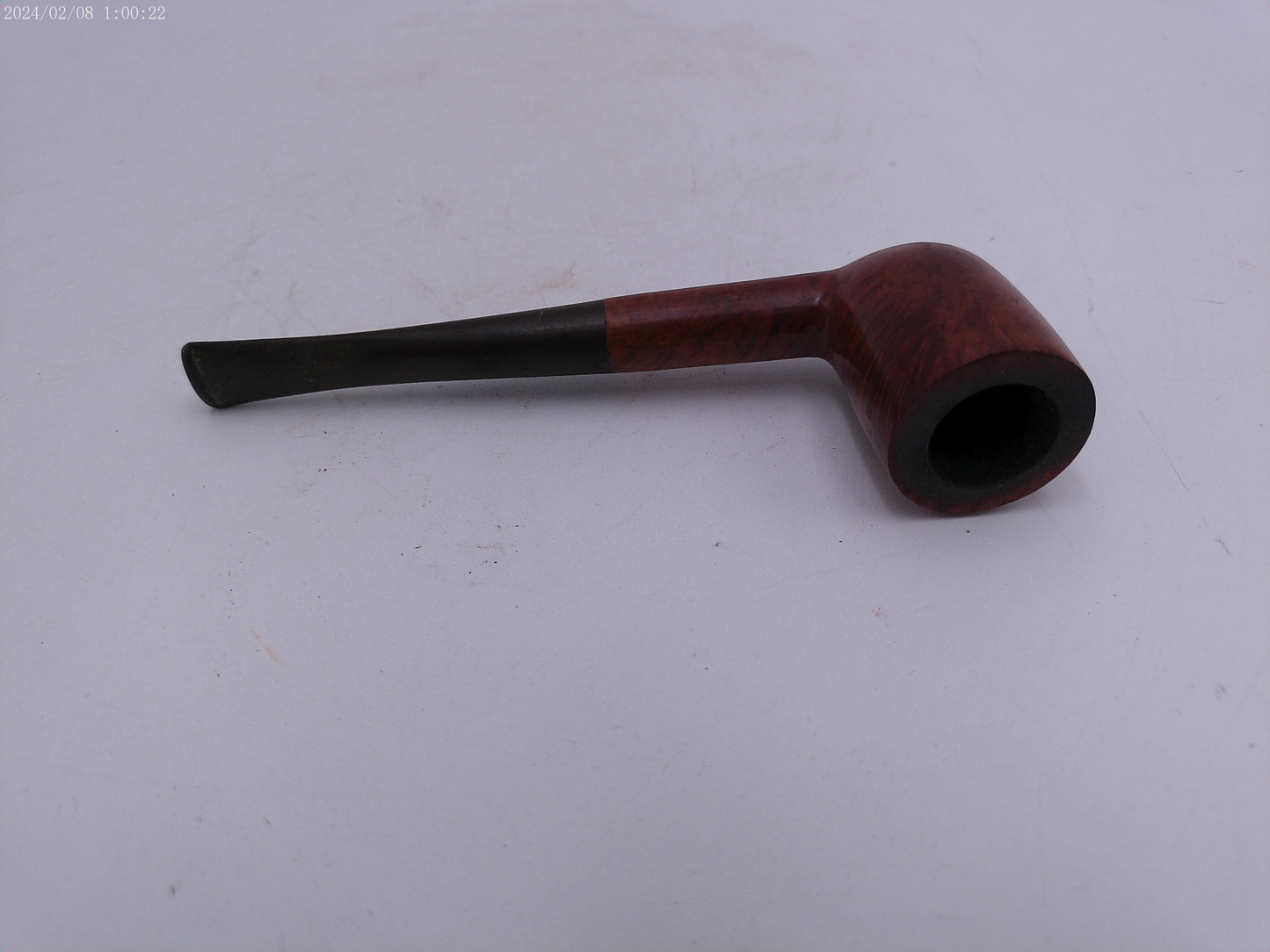 Vintage Tobacco Pipe Billiard Pipe Smoking Pipe