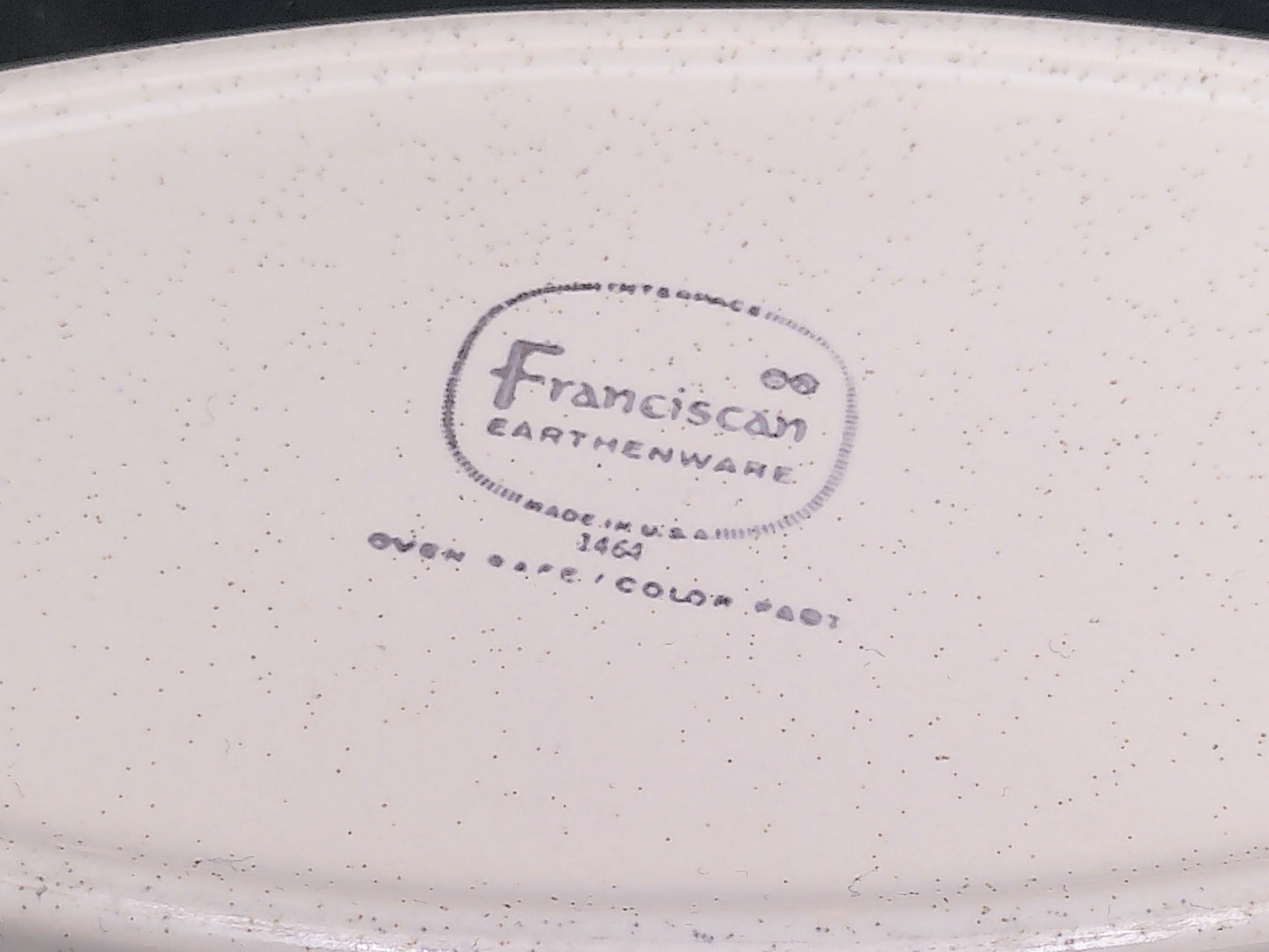 Franciscan Cups, Dishes, Plate and Pitcher Leaf Design 1950s