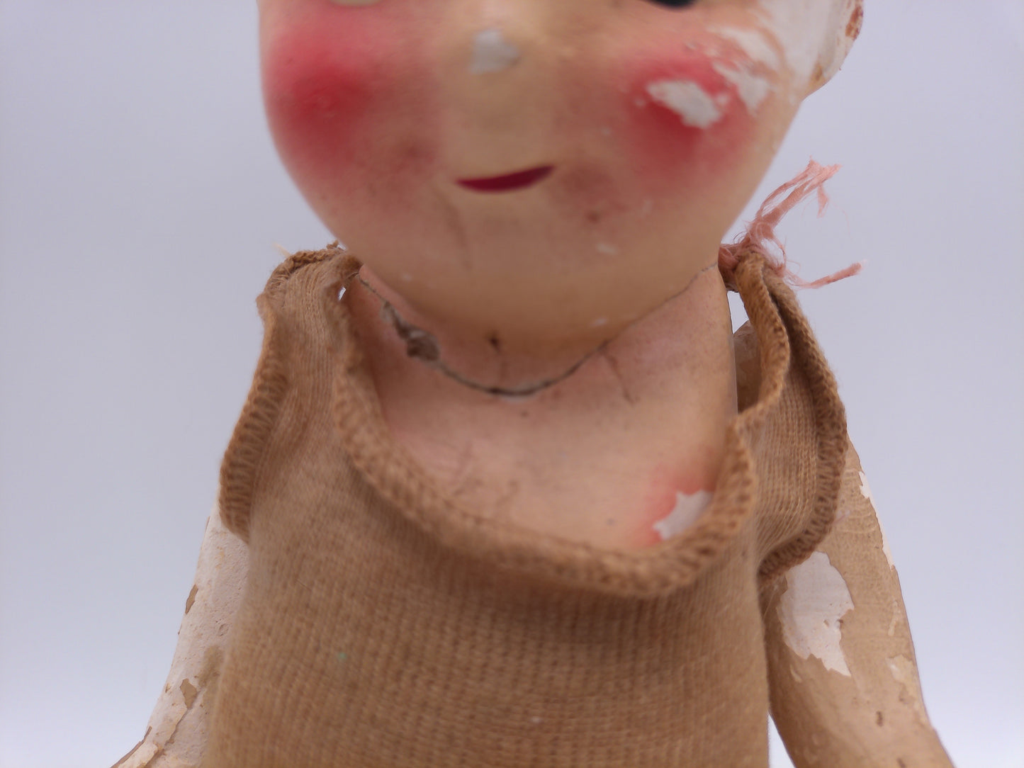 Kewpie Doll Vintage Rare 1921 signed on Bottom 11-1/2' Tall