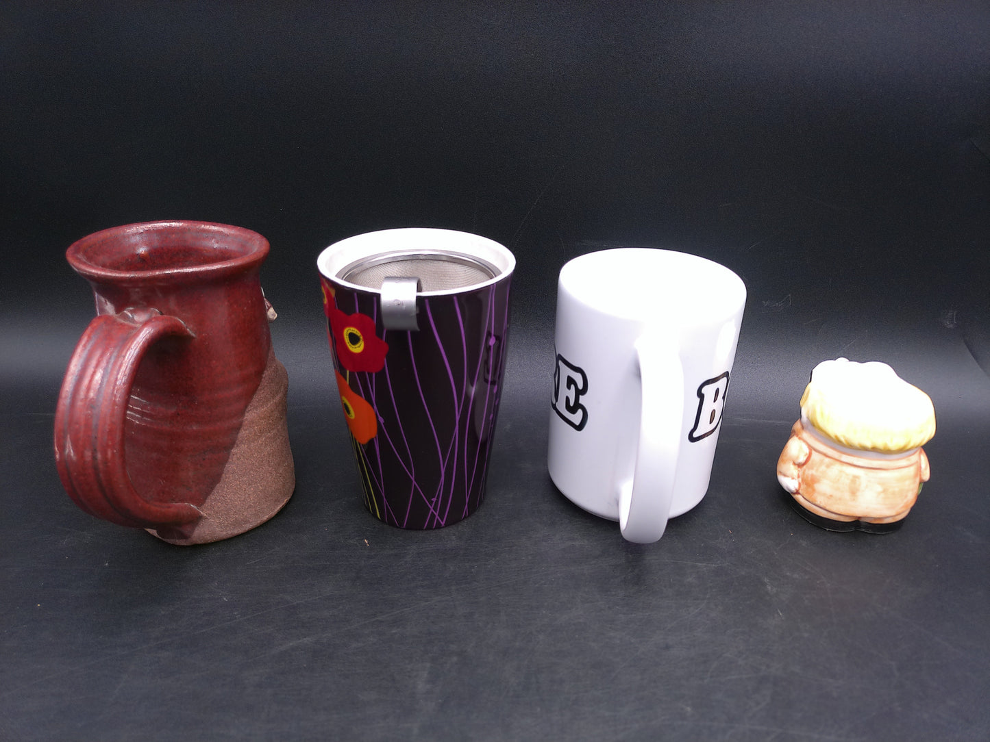 Coffee Tea cup Mug Vintage NY Golf set of 4 different cups