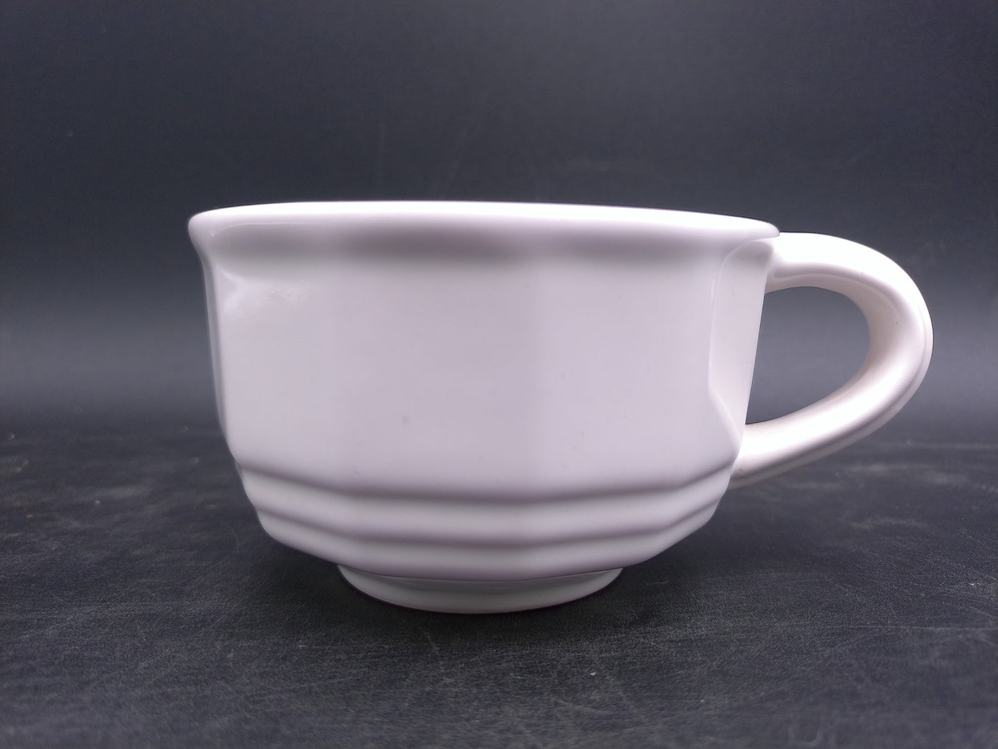 Pfaltzgraff Heritage White plates set of 8 and Tea Cup Vintage