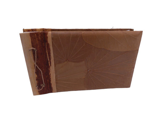 Blank Handmade Mini Album  Photo Album, Craft Kit, Faux Leather Spine