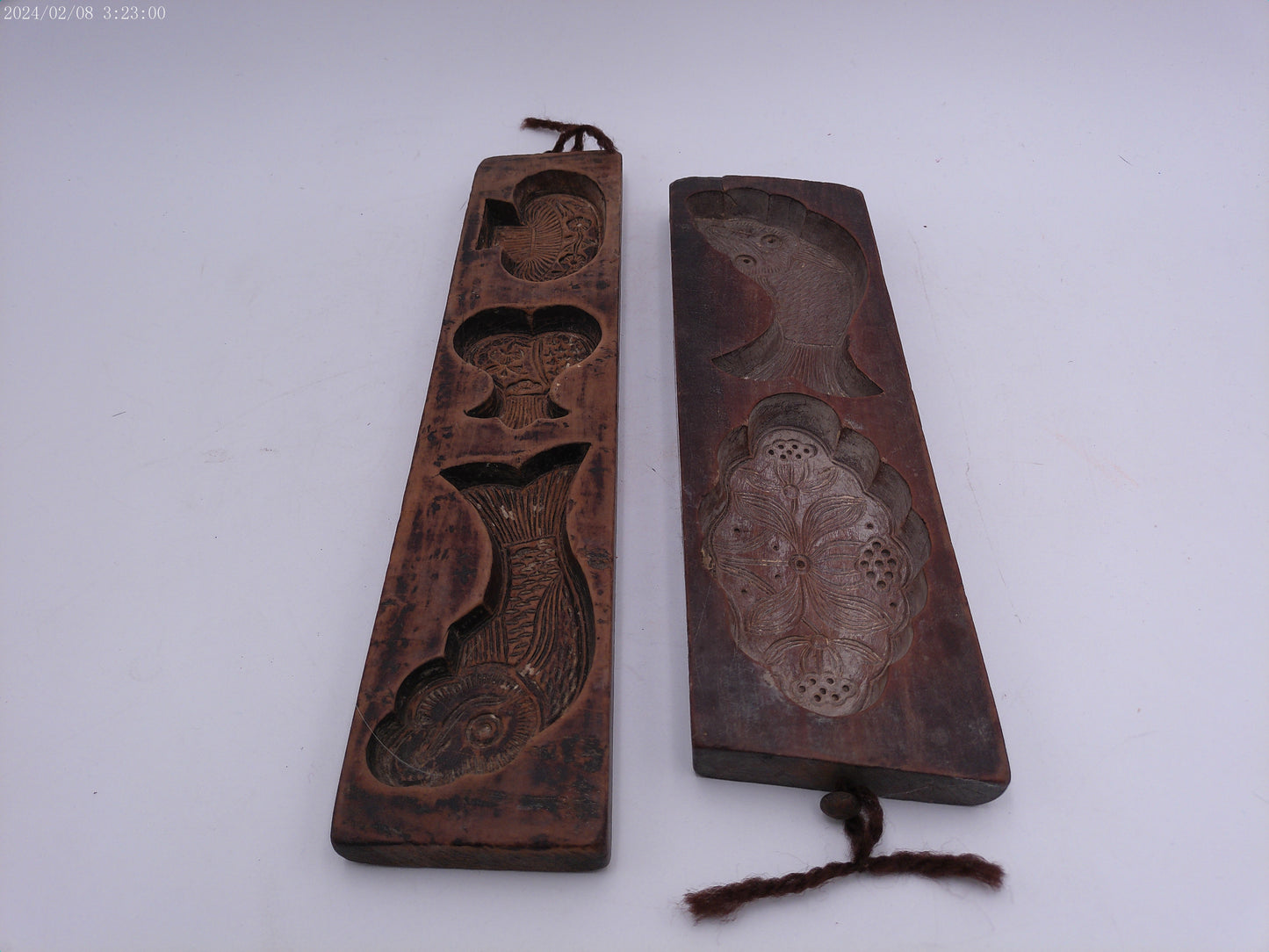 Vintage Chinese Rice Cake molds