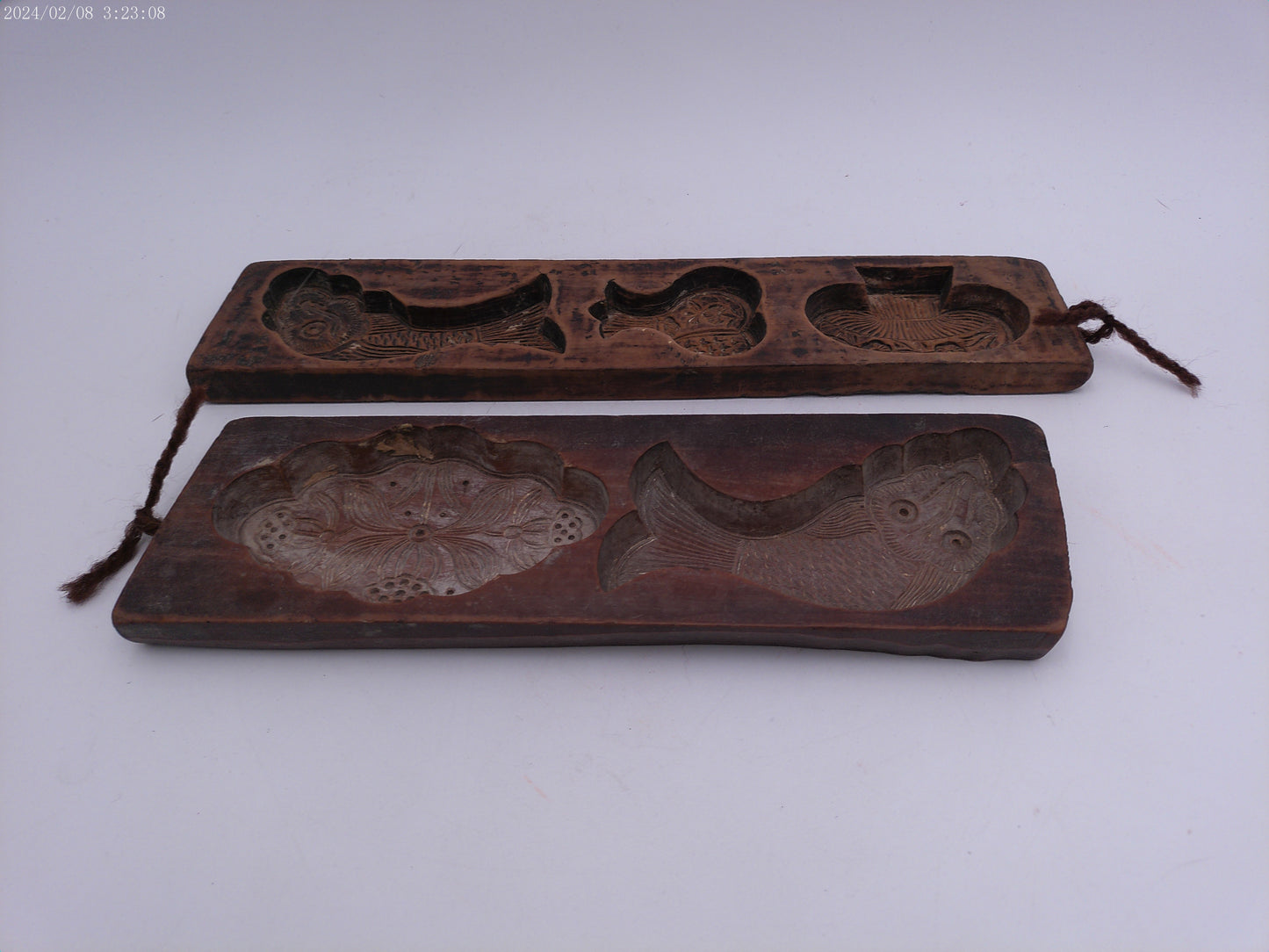 Vintage Chinese Rice Cake molds