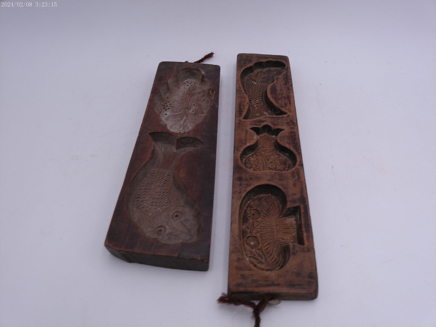 Vintage Chinese Rice Cake molds