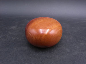 Myrtle Wood  Paper Weight Mid-Century Oregon Myrtlewood solid wood