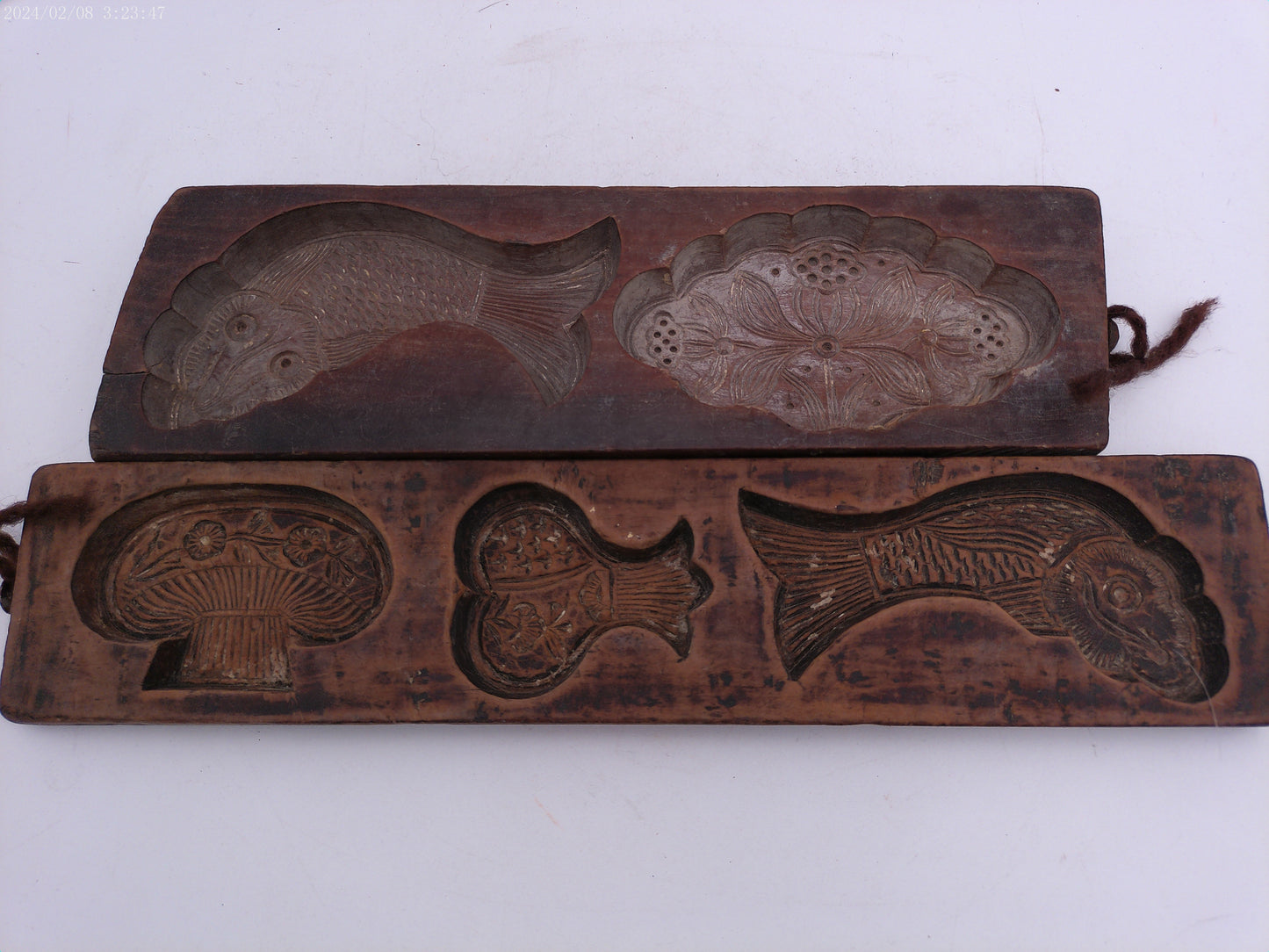 Vintage Chinese Rice Cake molds