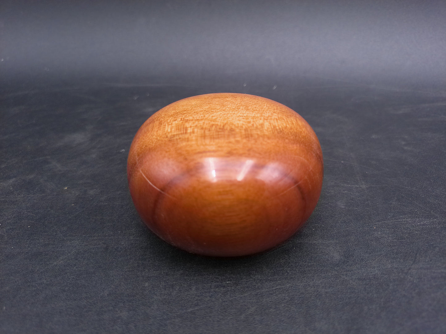 Myrtle Wood  Paper Weight Mid-Century Oregon Myrtlewood solid wood