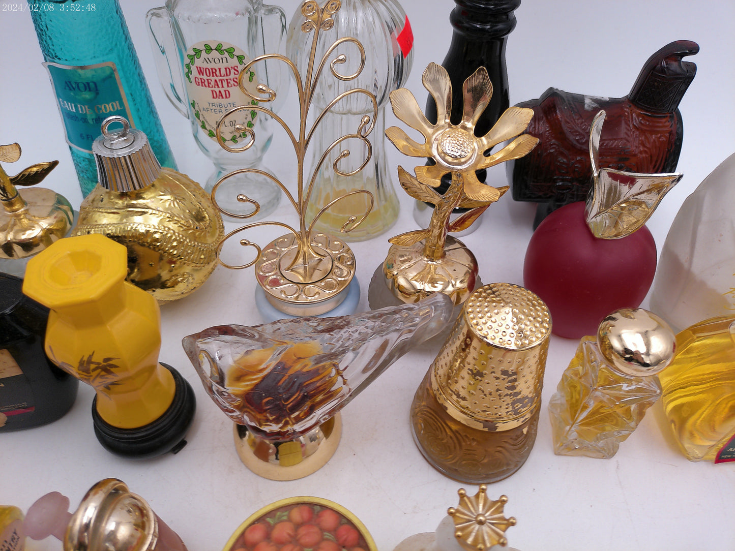 Huge Lot of Avon Vintage Perfume #2