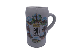 Beer Stein Mug Berlin Germany Made in USA