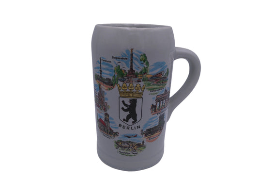 Beer Stein Mug Berlin Germany Made in USA