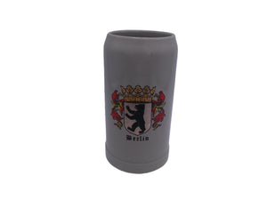 Beer Stein Mug Vintage  Coat of Arms Of Berlin Germany