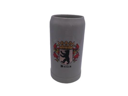 Beer Stein Mug Vintage  Coat of Arms Of Berlin Germany
