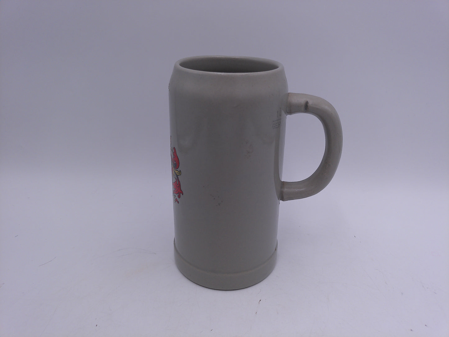 Beer Stein Mug Vintage  Coat of Arms Of Berlin Germany