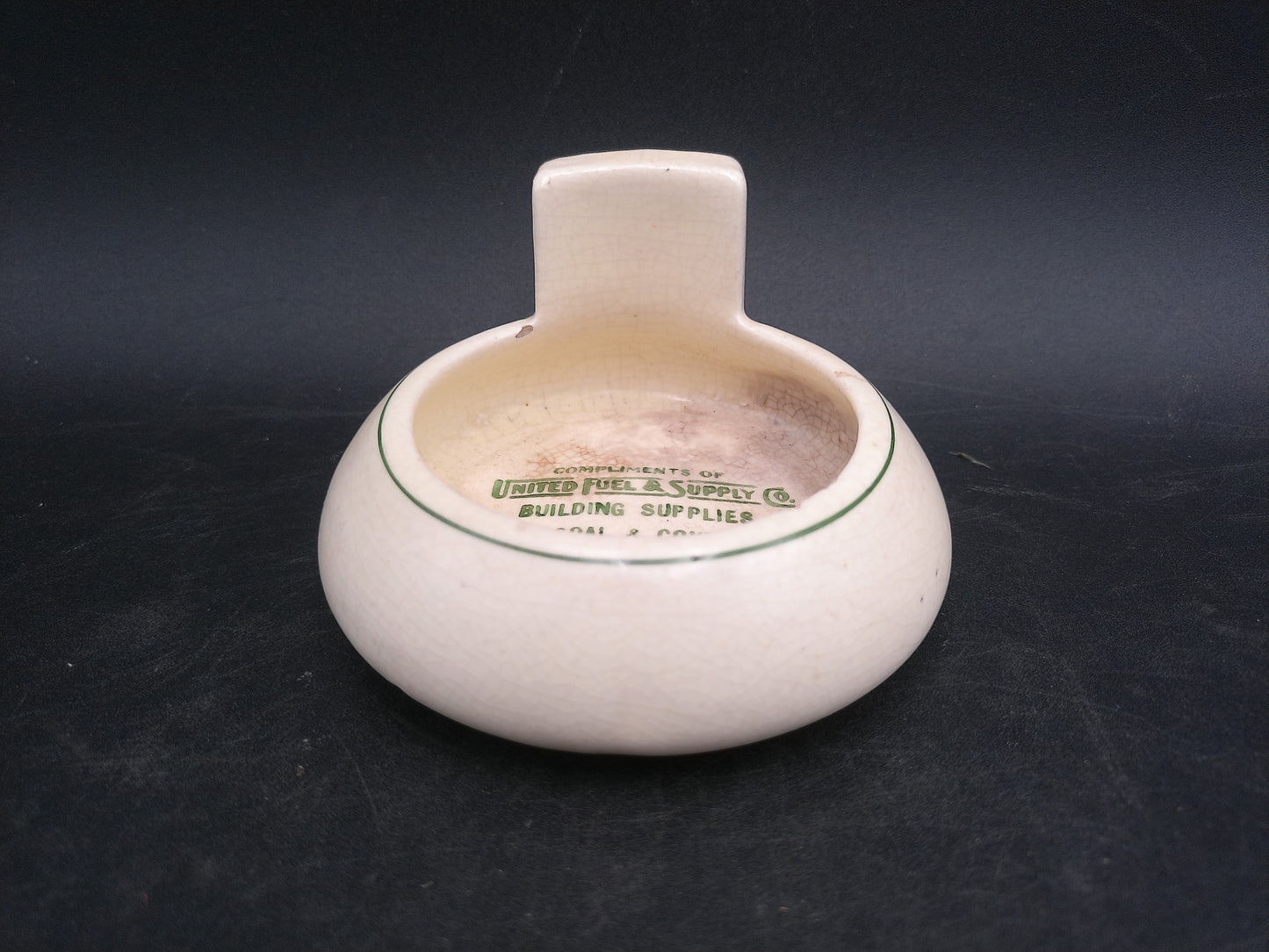 Ashtray United Fuel and Supply Co. Detroit