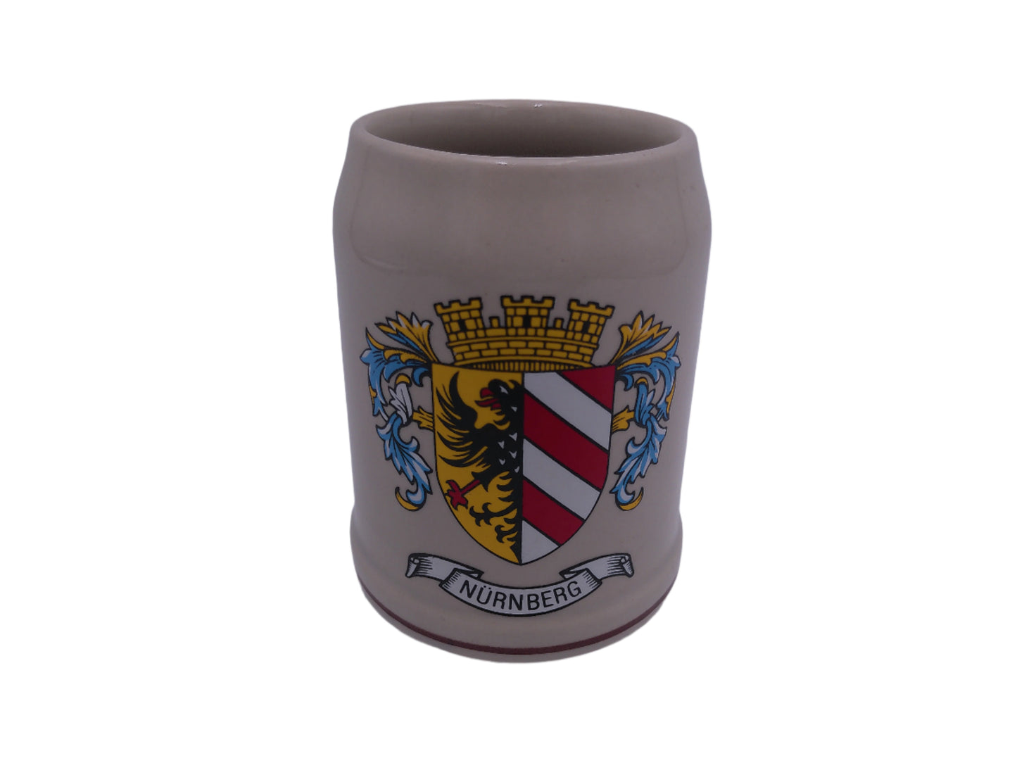 Beer Stein Mug Vintage Nurnberg Nuremberg Germany  Stein with Handle