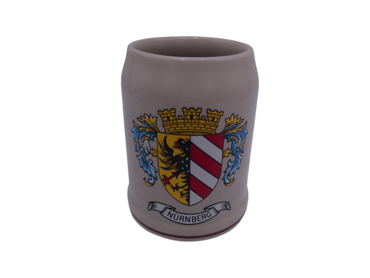 Beer Stein Mug Vintage Nurnberg Nuremberg Germany  Stein with Handle
