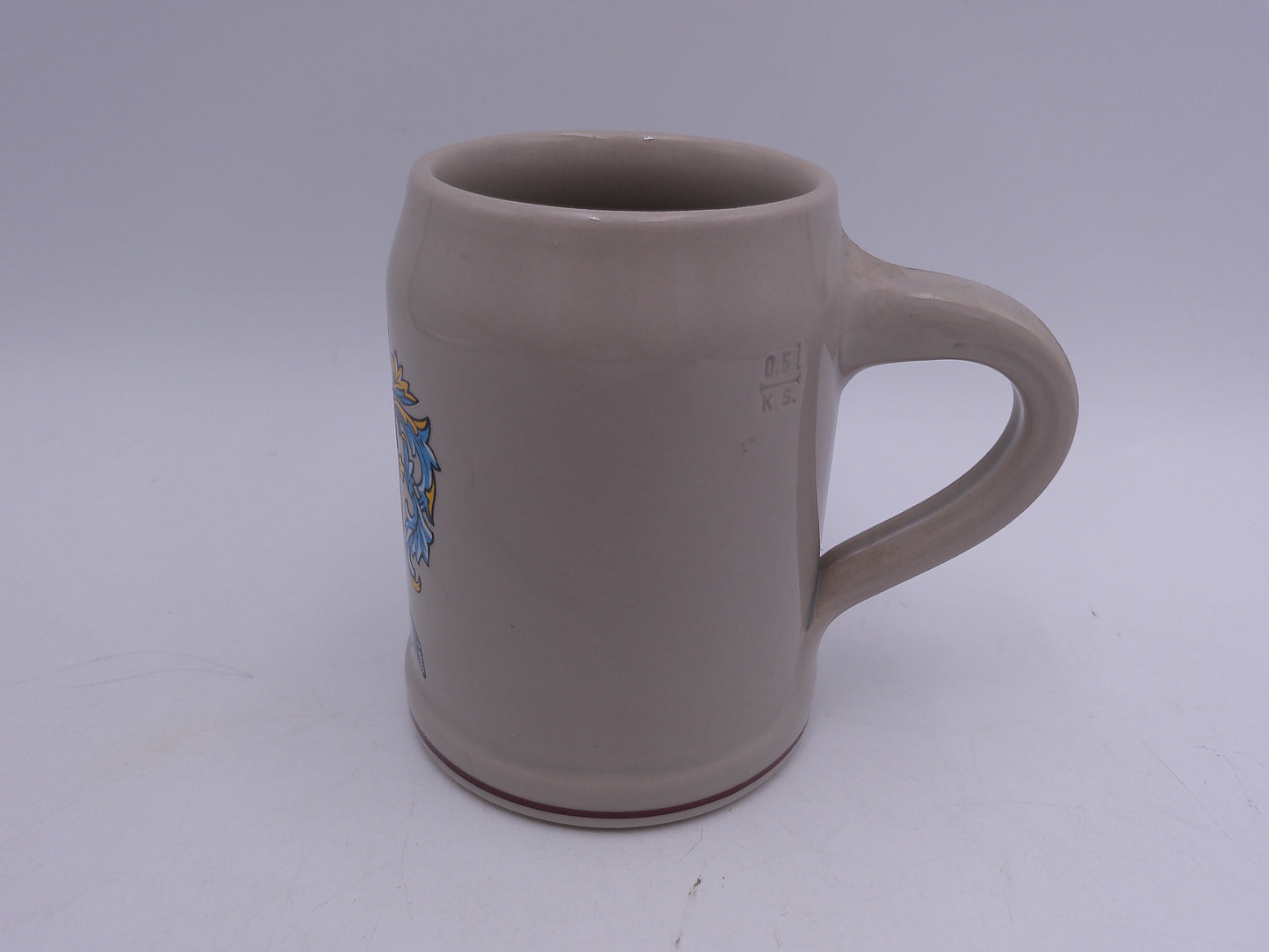 Beer Stein Mug Vintage Nurnberg Nuremberg Germany  Stein with Handle