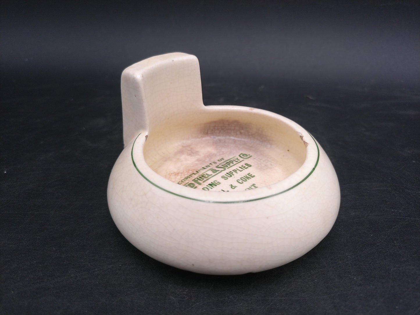 Ashtray United Fuel and Supply Co. Detroit