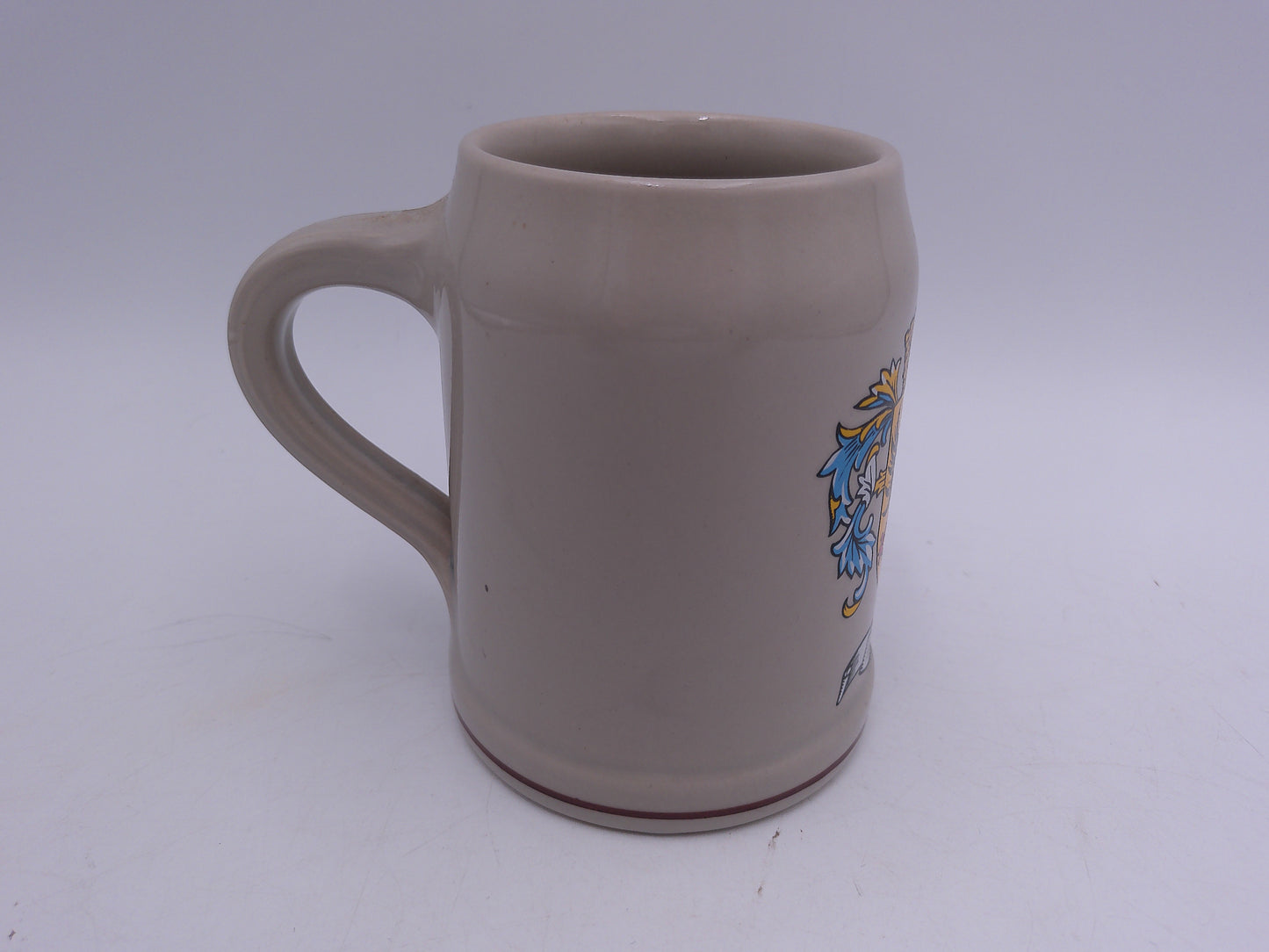 Beer Stein Mug Vintage Nurnberg Nuremberg Germany  Stein with Handle