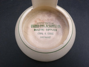 Ashtray United Fuel and Supply Co. Detroit