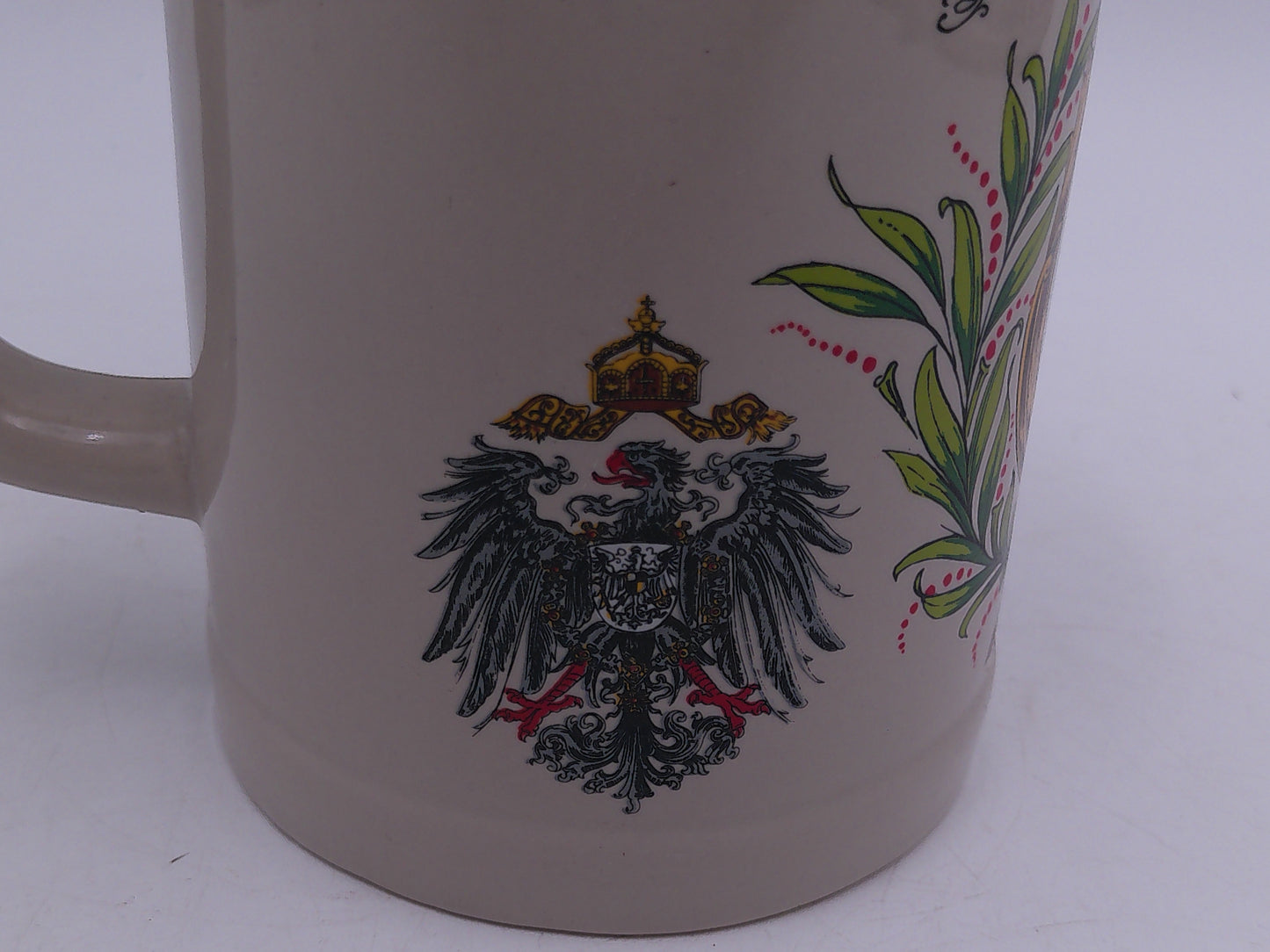 Beer Stein Mug Vintage Deutschland German  Bear Crest Design Vintage