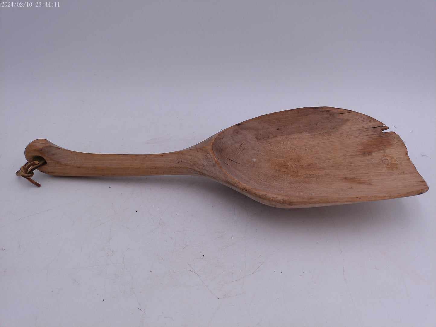 Antique Collection of Wooden Utensils - Set of 3