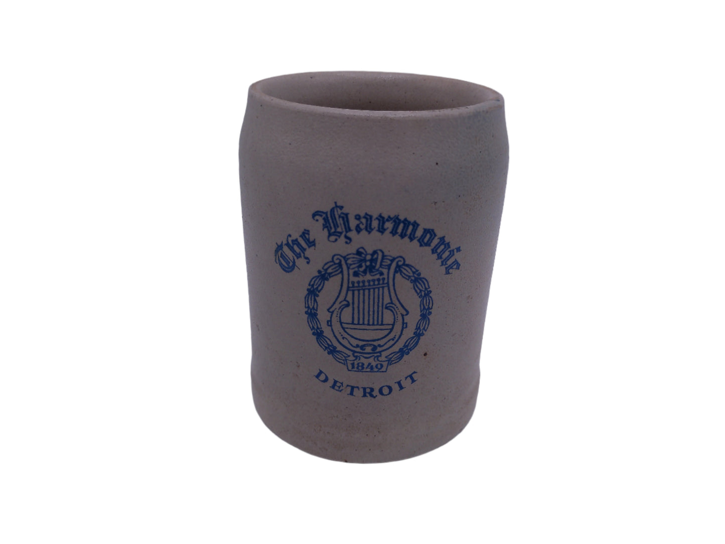 Beer Stein Mug harmonic Detroit Beer stein 1849  Rare