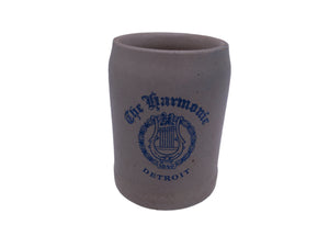 Beer Stein Mug harmonic Detroit Beer stein 1849  Rare