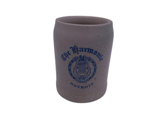 Beer Stein Mug harmonic Detroit Beer stein 1849  Rare