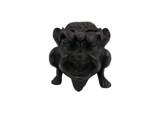 Vintage Gremlin Devil Metal Ink Well