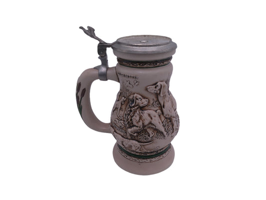 Beer Stein Avon Great Dog of the Outdoor Stein no 160714
