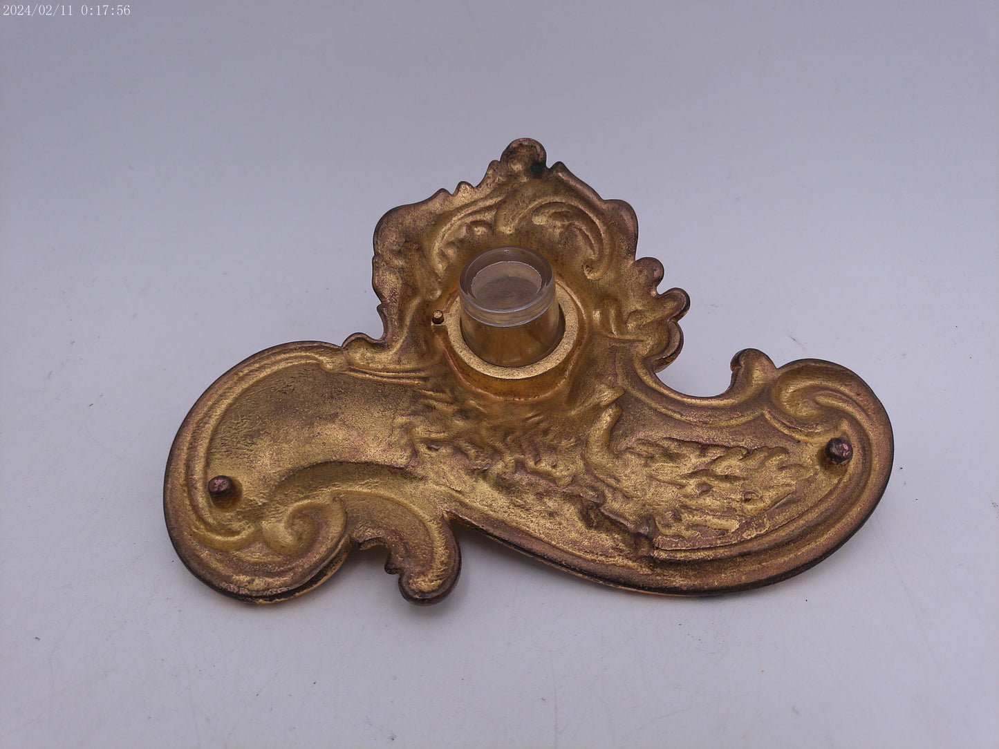Rex 1911 INKWELL New Orleans Mardi Gras MGS239 ink well