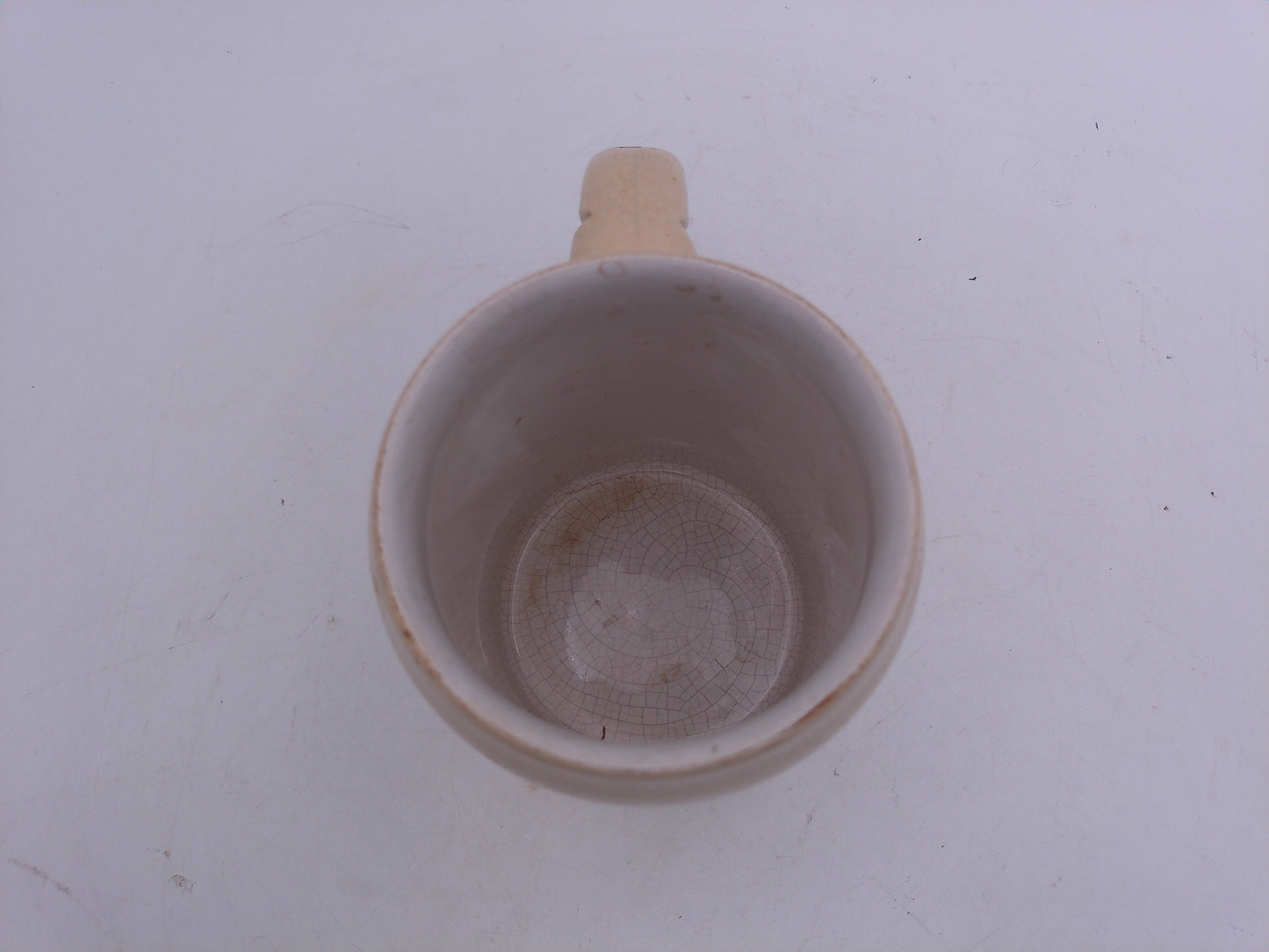 Beer Stein German Made Mug Vintage Markings on Bottom
