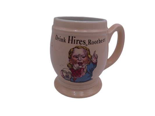 Root Beer Coffee Mug Vintage Mettlach Villeroy & Boch Hires  Cup Rootbeer