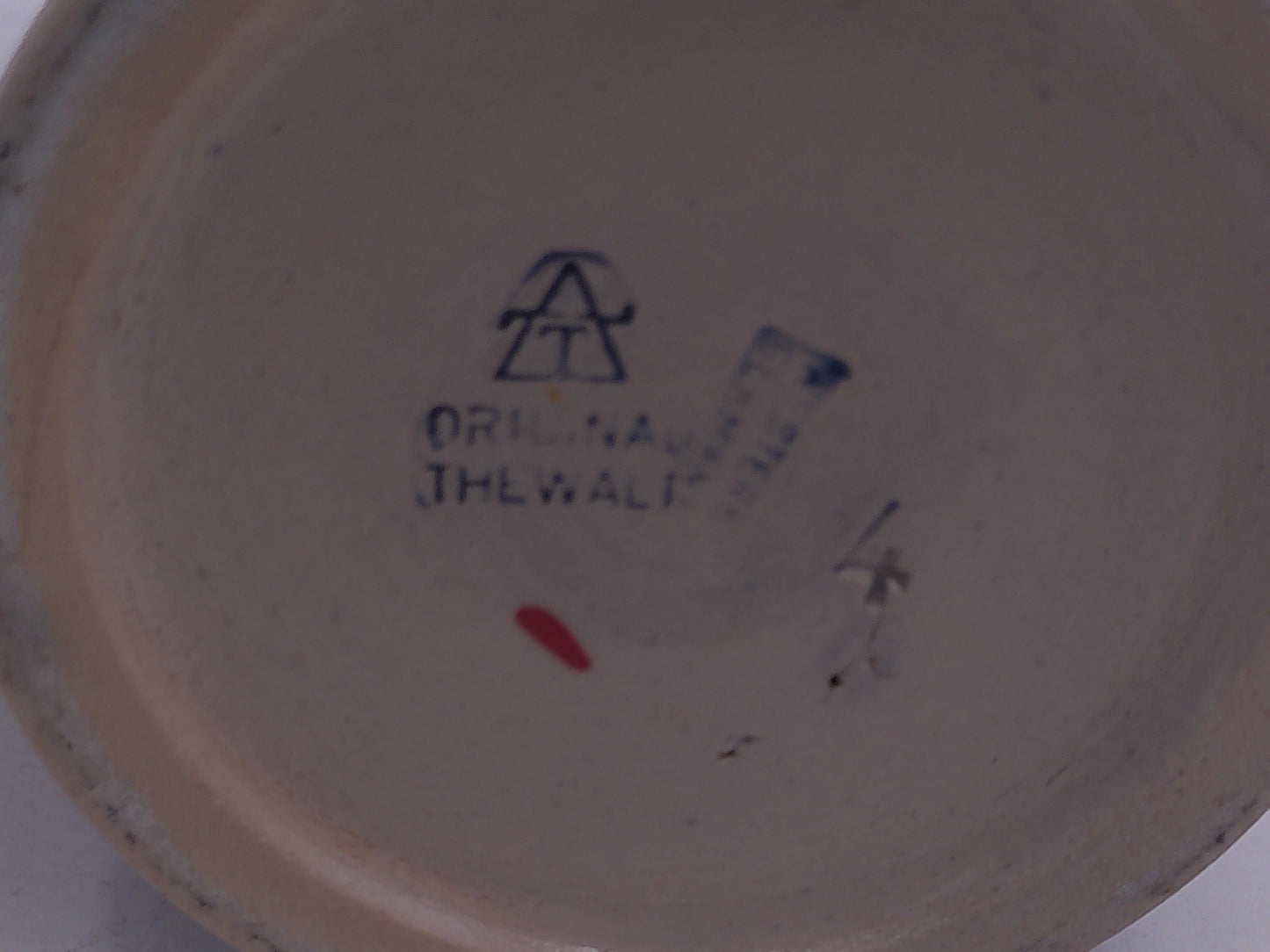 Beer Stein Thewalt Vintage 1302 German with Lid