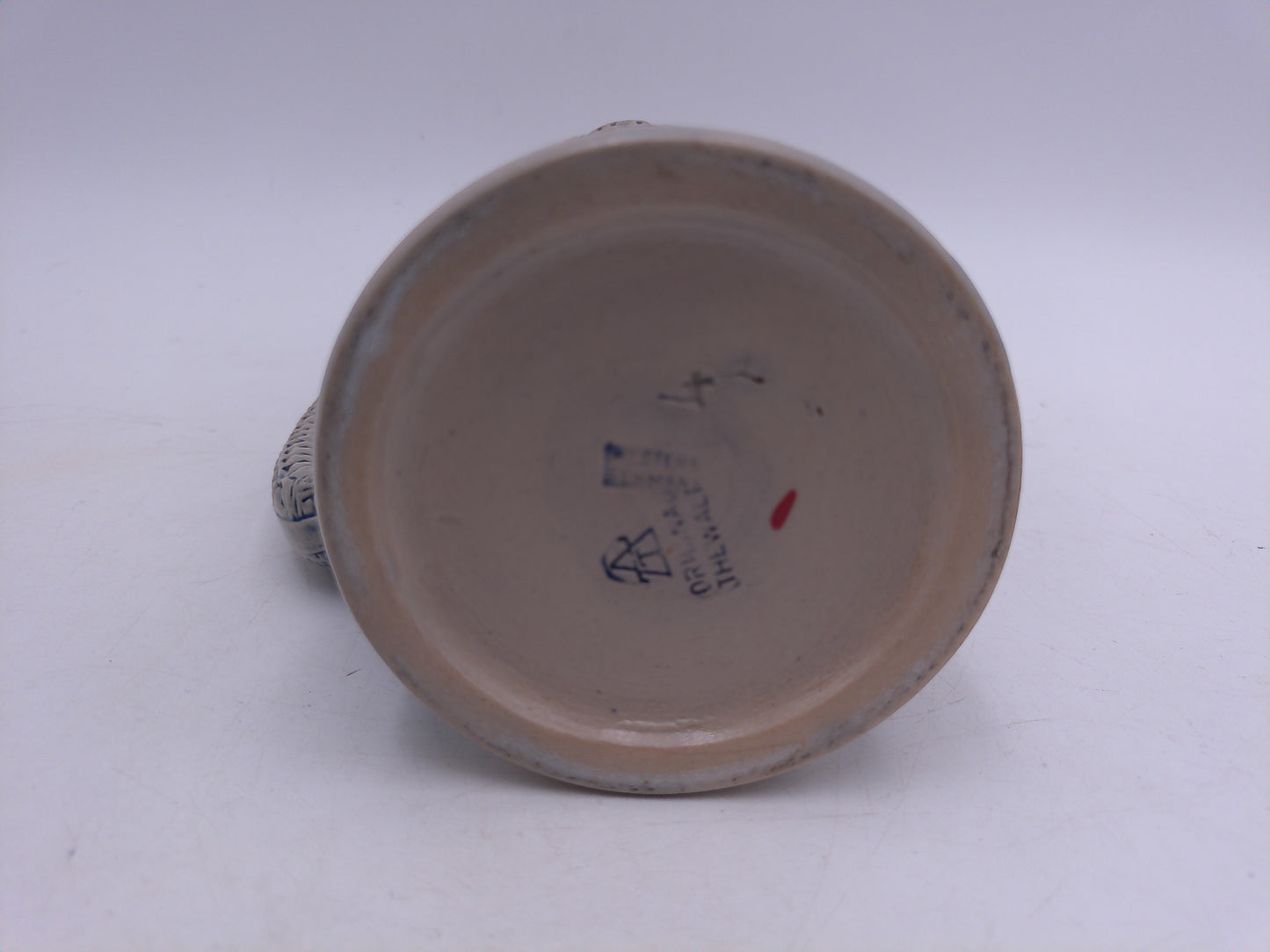 Beer Stein Thewalt Vintage 1302 German with Lid